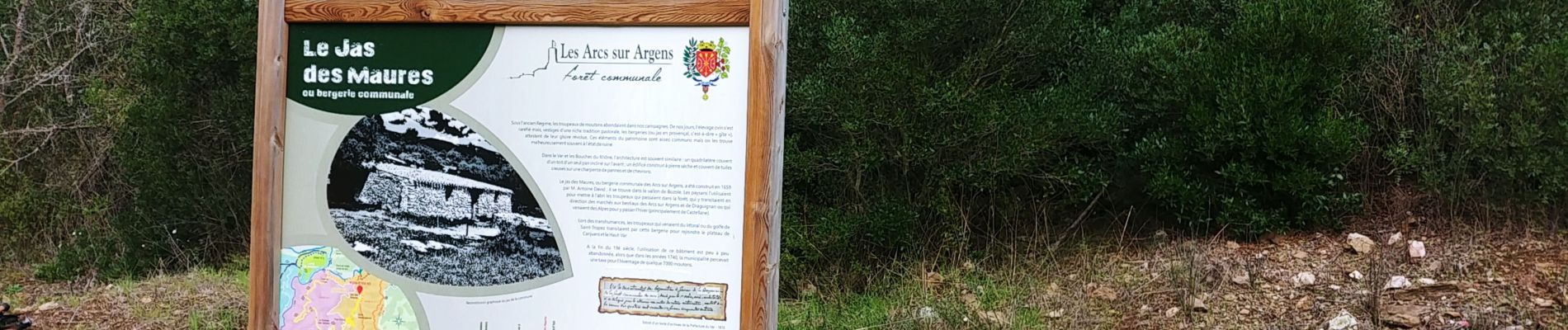 Tocht Stappen Les Arcs-sur-Argens - dominique lundi 4 novembre 2019 - Photo