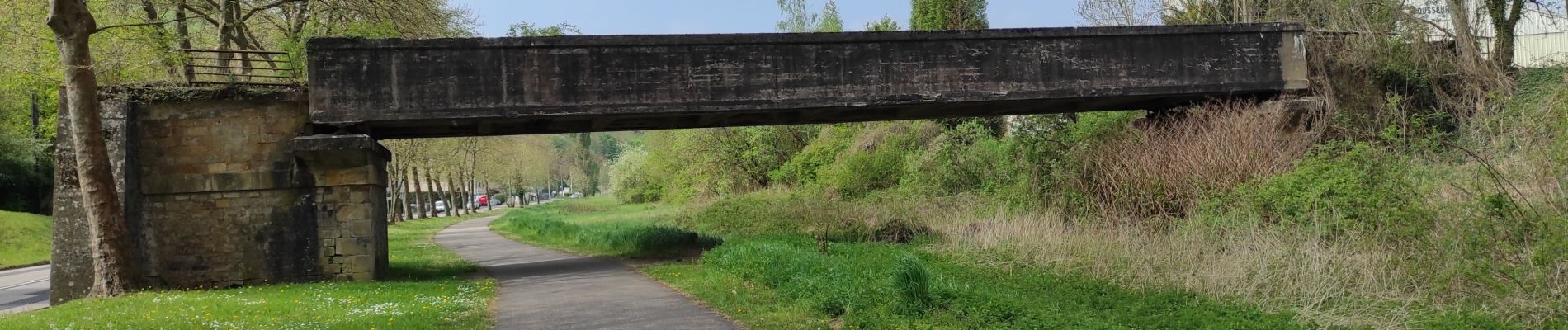 Tocht Stappen Frouard - Audax Frouard 30 avril 22 - Photo