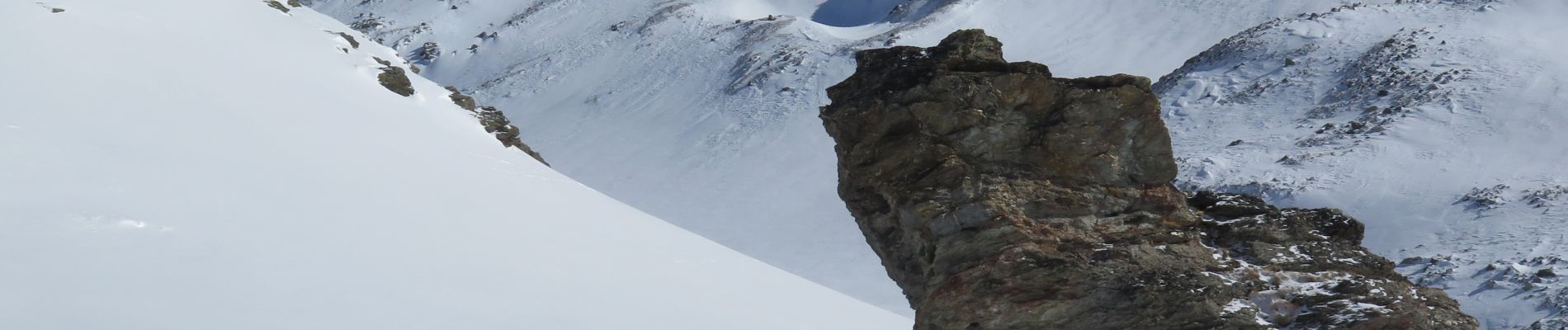 Percorso Sci alpinismo Aussois - Col de Labby - Photo