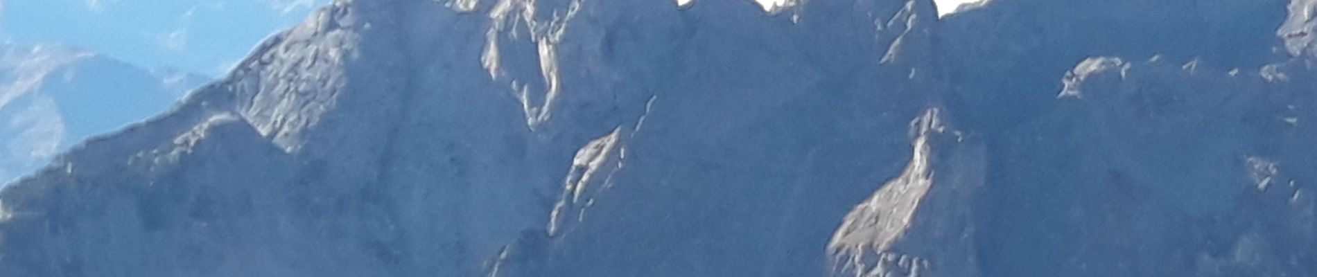 Tour Wandern Saint-Michel-de-Maurienne - Les Avanières le col de la vallée étroite - Photo