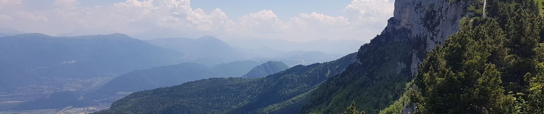 Randonnée Marche Lans-en-Vercors - Vertige des Cimes MN 2021 - Photo