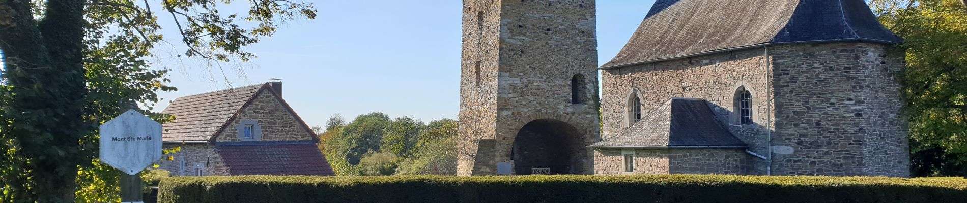 Randonnée Marche Gesves - Mozet - Châteaux de Faulx-les-Tombes et d'Arville - Photo