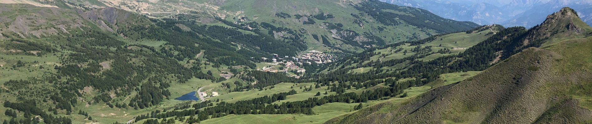 Percorso Marcia Vars - Col de Vars 04-07-2019 - Photo