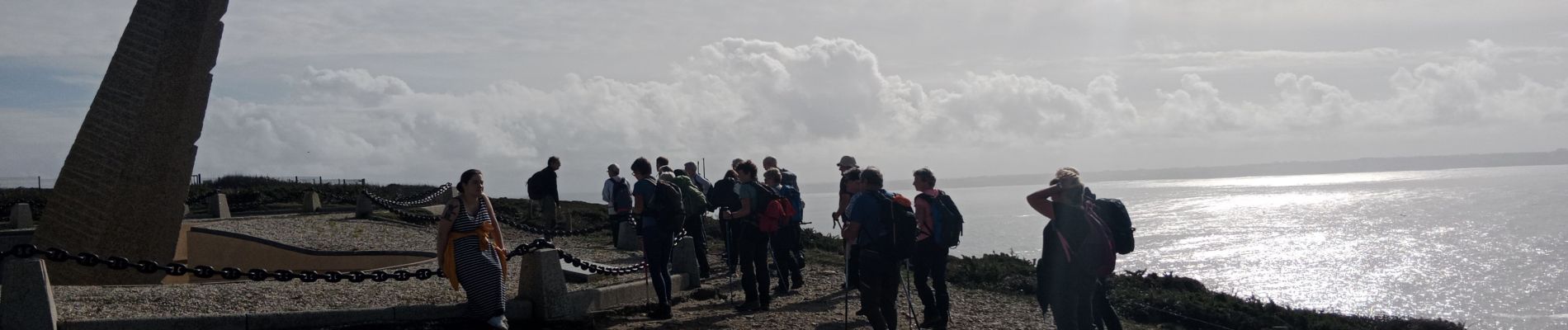 Tocht Noords wandelen Crozon - Crozon morgate inscrivez à une description non - Photo