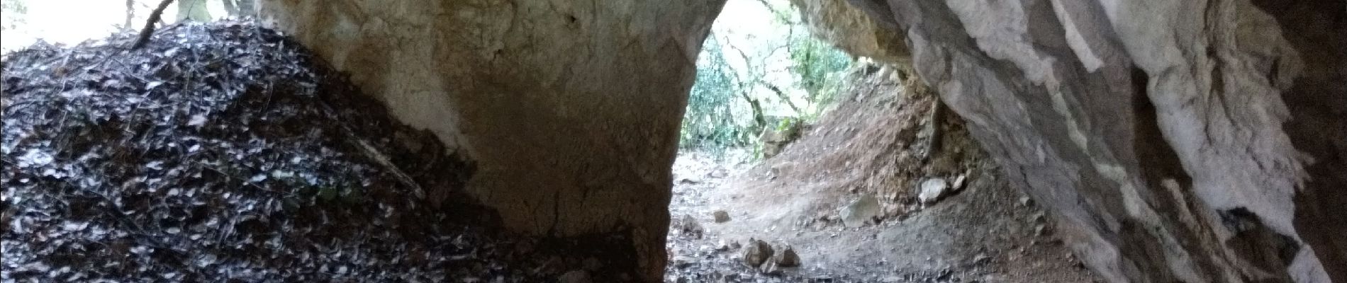 Percorso Marcia Vallon-Pont-d'Arc - Grottes Dérocs - Louoi - Photo