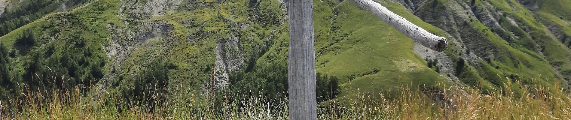 Excursión Senderismo Seyne - Le tourtourel - Photo