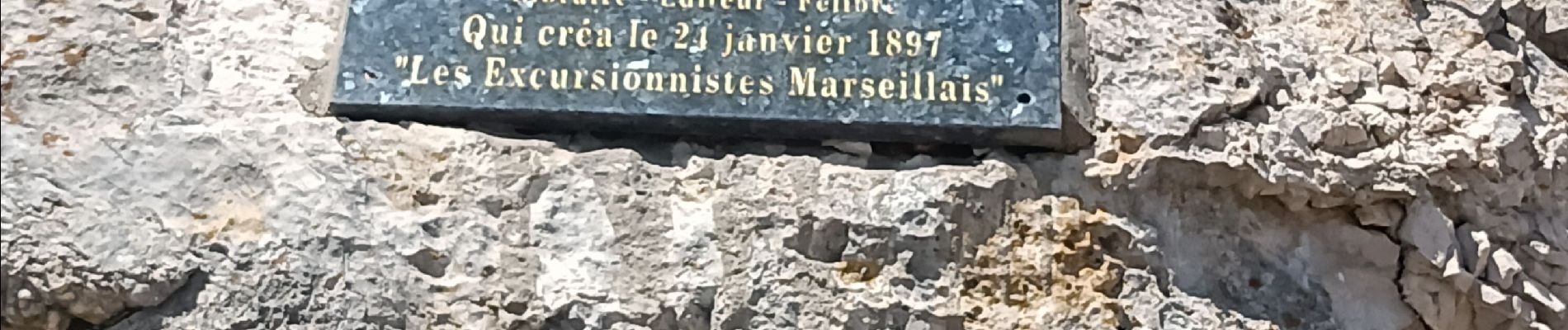 Excursión Senderismo Marsella - Plateau de l'homme mort, des Goudes à Marseilleveyre - Photo