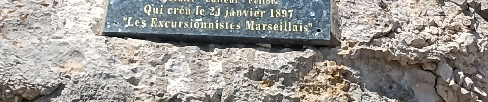 Percorso Marcia Marsiglia - Plateau de l'homme mort, des Goudes à Marseilleveyre - Photo