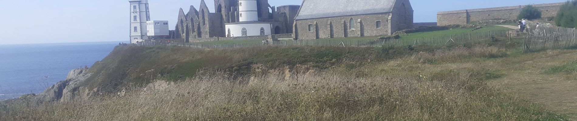 Trail Walking Plougonvelin - pointe saint mathieu - Photo