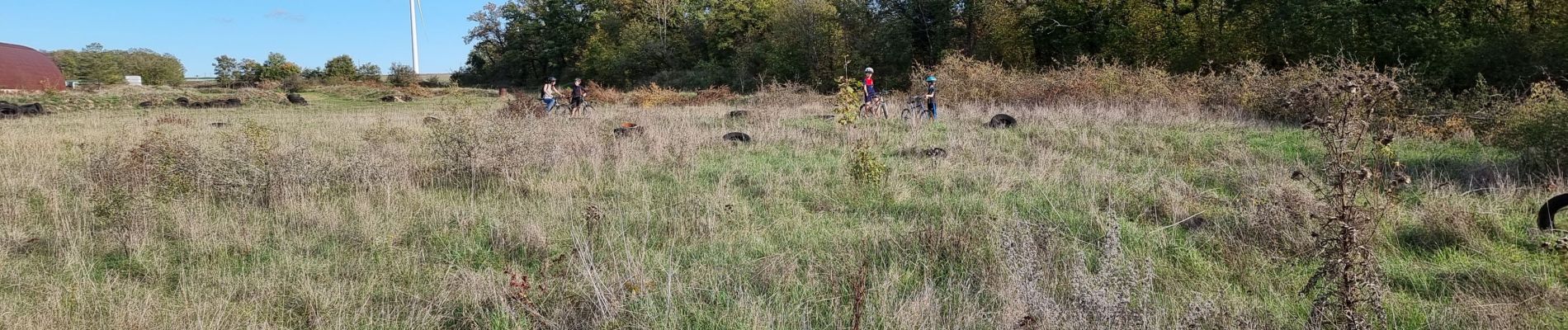 Tocht Mountainbike Vouthon-Haut - vers camp américain  - Photo