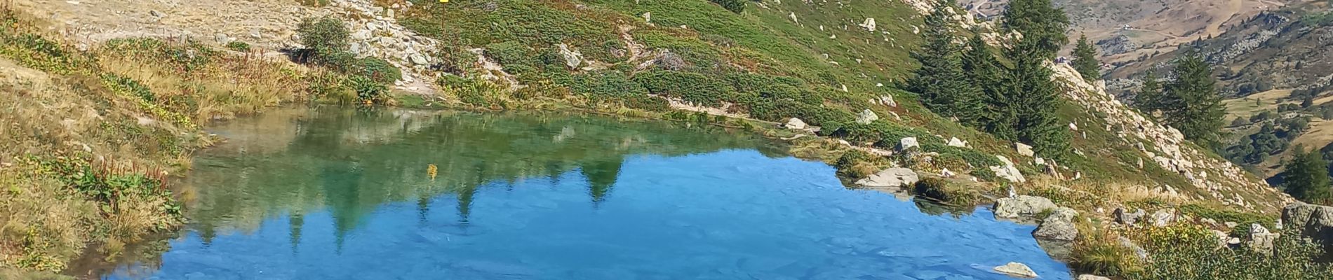 Tour Wandern Valmeinier - Chapelle des neiges - Photo