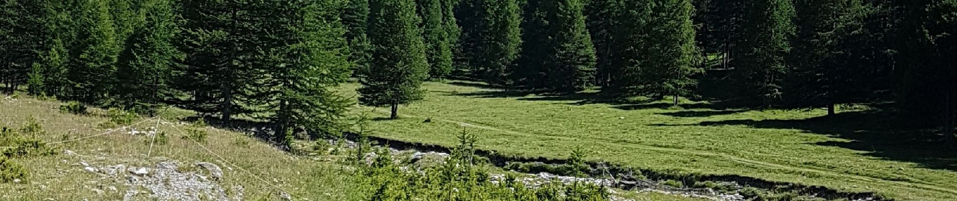 Trail Walking Cervières - Lac des Cordes (boucle ) - Photo