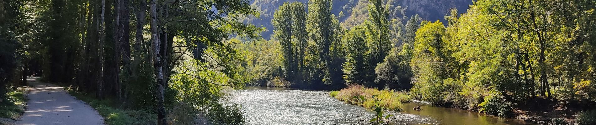 Trail Walking Tarascon-sur-Ariège - De Tarascon sur Ariège aux Cabannes  - Photo