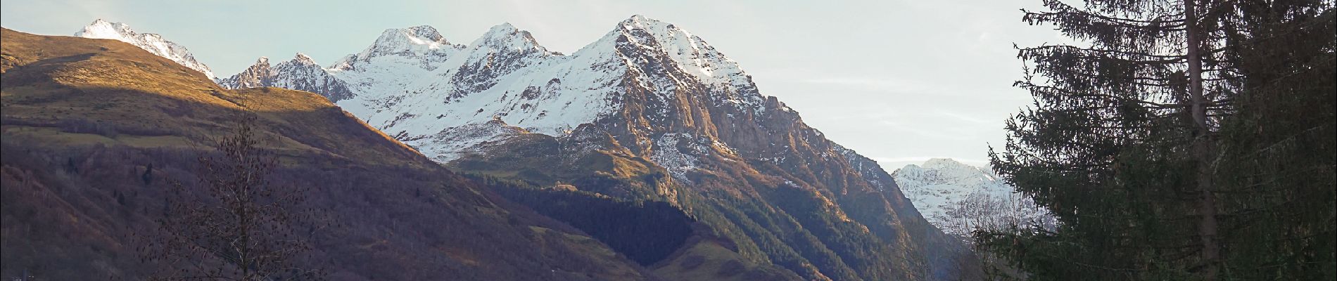 Tour Wandern Loudenvielle - Le tour du Moulor - Photo