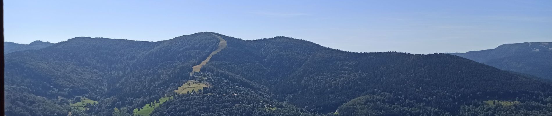 Randonnée Marche Bussang - 11-08-24 Larcenaire : chalet croix de Fresse, chalet Peut Haut, chalet Rochelotte,  - Photo