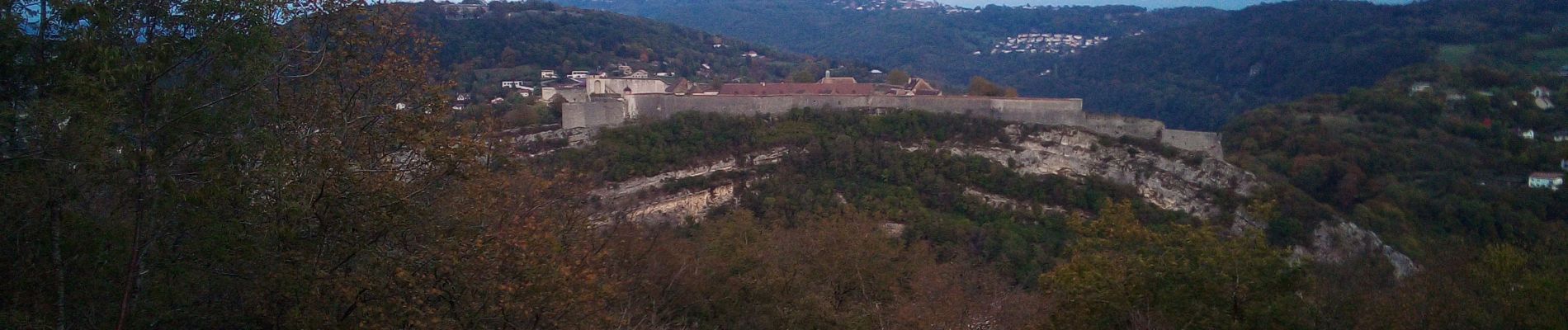 Excursión Senderismo Besançon - Velotte Fort de Chaudanne - Photo