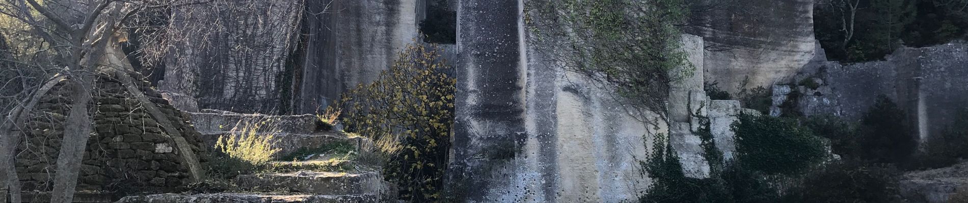 Randonnée Marche Aujargues - Le mazet de Mr Lebrun - Photo