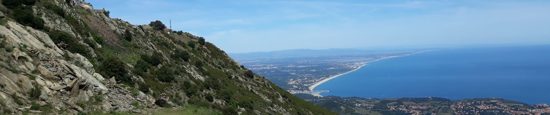 Randonnée Marche Collioure - Tour de Madaloc - Photo