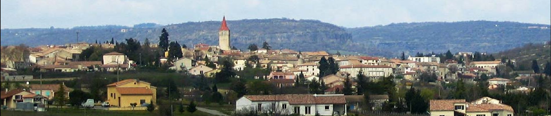 Randonnée Marche Villeneuve-de-Berg - Villeneuve Sauveplantade 18km. - Photo