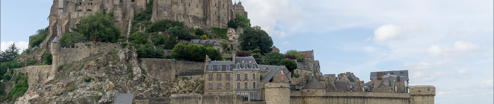 Trail Bicycle tourism Cancale - Cancale - Le Mont Saint Michel - Photo