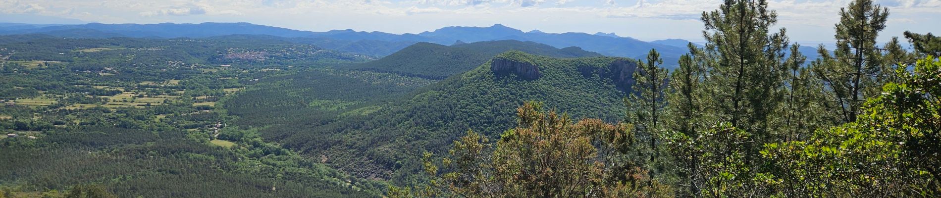 Tour Wandern Bagnols-en-Forêt - Gorges du Blavet - Photo