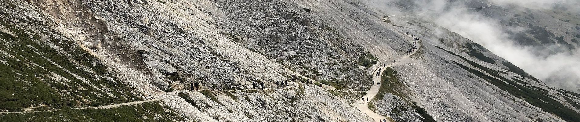 Percorso A piedi Auronzo di Cadore - Sentiero Bonacossa - Photo