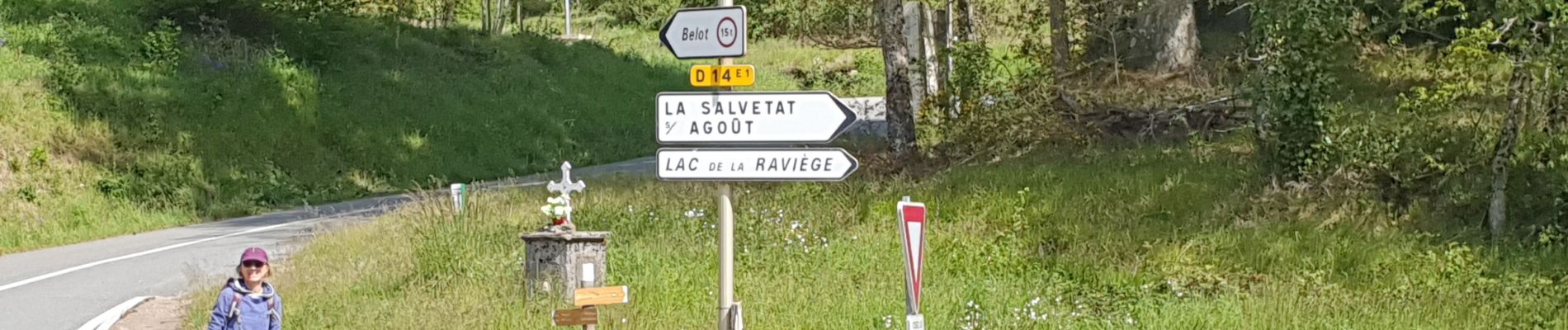 Percorso Marcia La Salvetat-sur-Agout - la Salvetat sur lagout - Photo