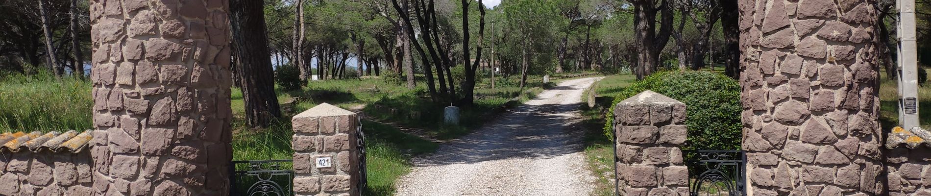 Percorso Marcia Roquebrune-sur-Argens - z st barthelemy 04-05-21 - Photo