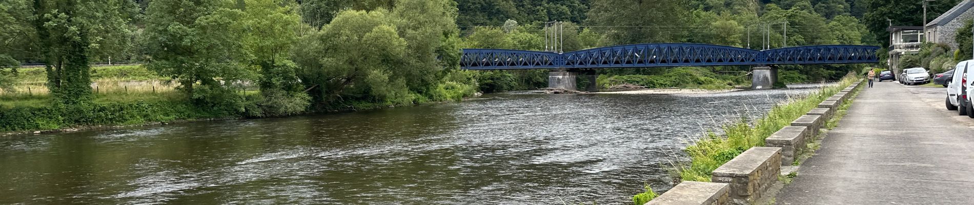 Tour Wandern Durbuy - Bomal-Comblain au Pont/Rivage 33 km - Photo