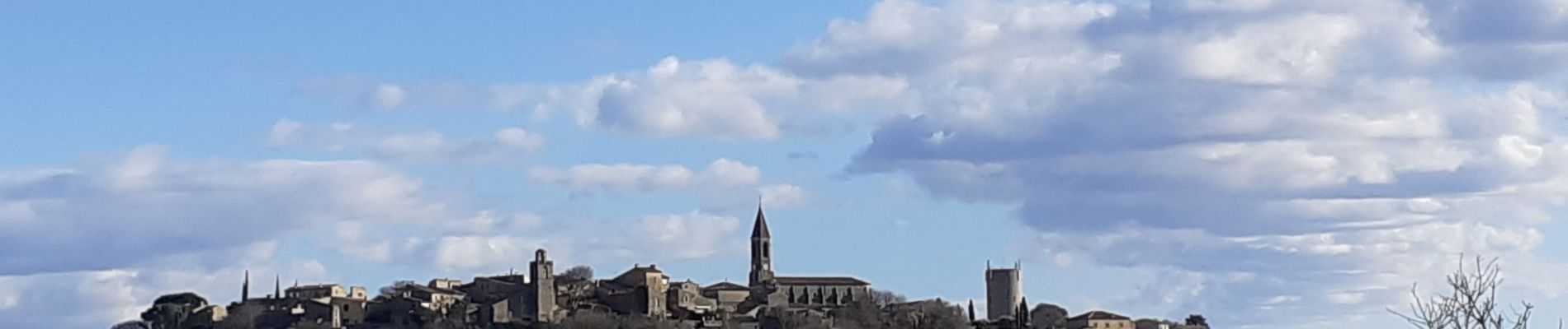 Percorso Marcia Vers-Pont-du-Gard - vers castillon claude 5 2 20 - Photo
