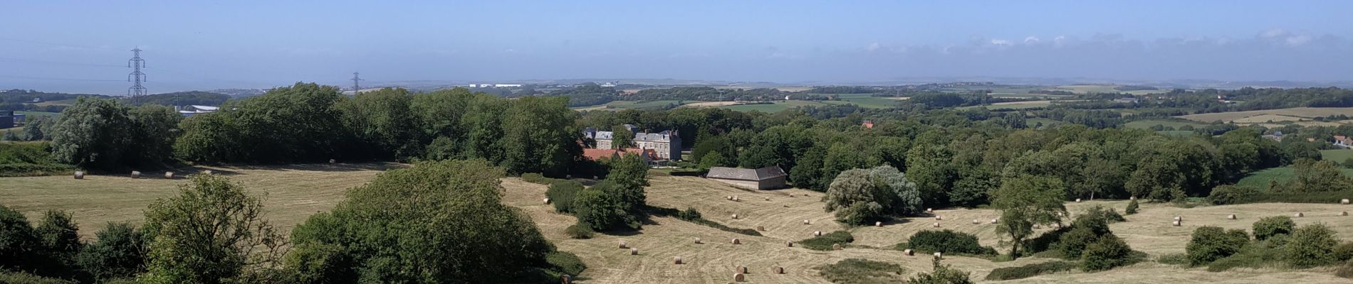 Randonnée Marche Saint-Martin-Boulogne - randonnée  blanc pignon Mont Lambert - Photo