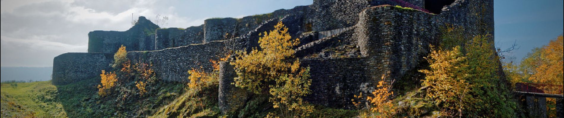 Percorso A piedi Herbeumont - Haut Chenois - Chateau Fort Herbeumont - Photo