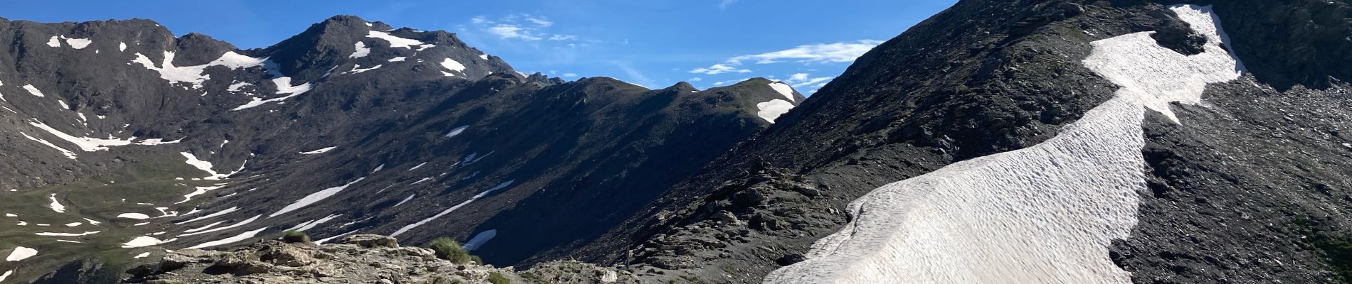 Tocht Stappen Aiguilles - Tour du Queyras J05  - Photo