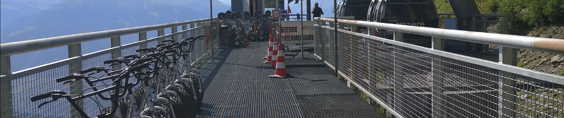 Tocht Noords wandelen Arbaz - pas de Maimbré  - Photo