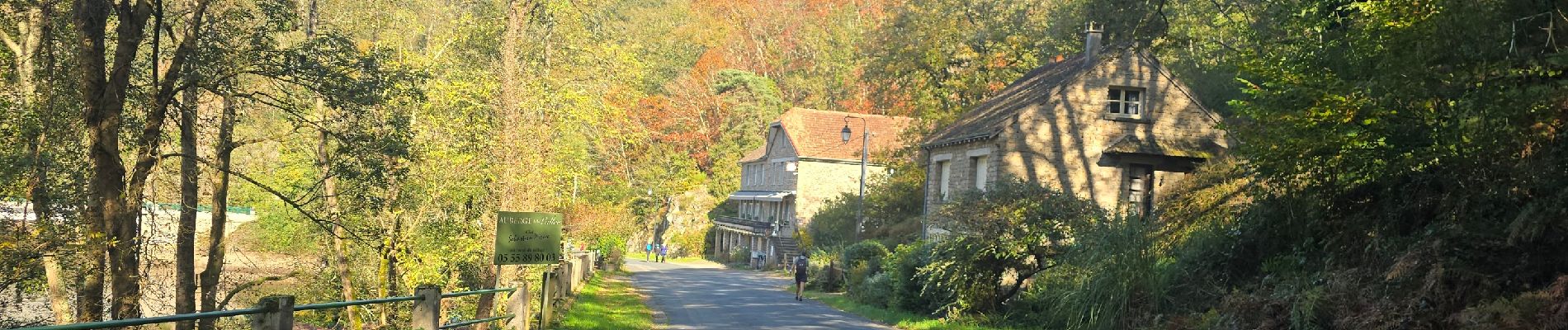 Tour Wandern Cuzion - Eguzon Fête de la chataigne 33 km 2024 - Photo