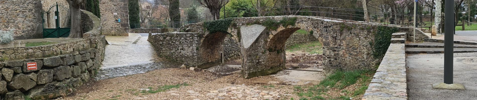 Percorso Marcia Flassans-sur-Issole - Flassans sur issole - lac de redon - Photo