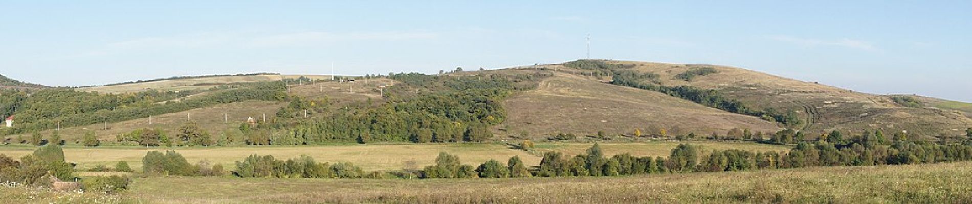 Tocht Te voet Szirák - Reformációi Emlékút - Photo