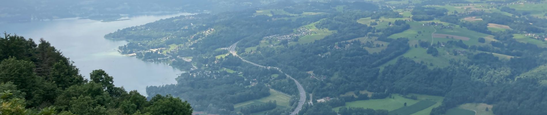 Tour Elektrofahrrad Nances - Col de l’épine - Photo