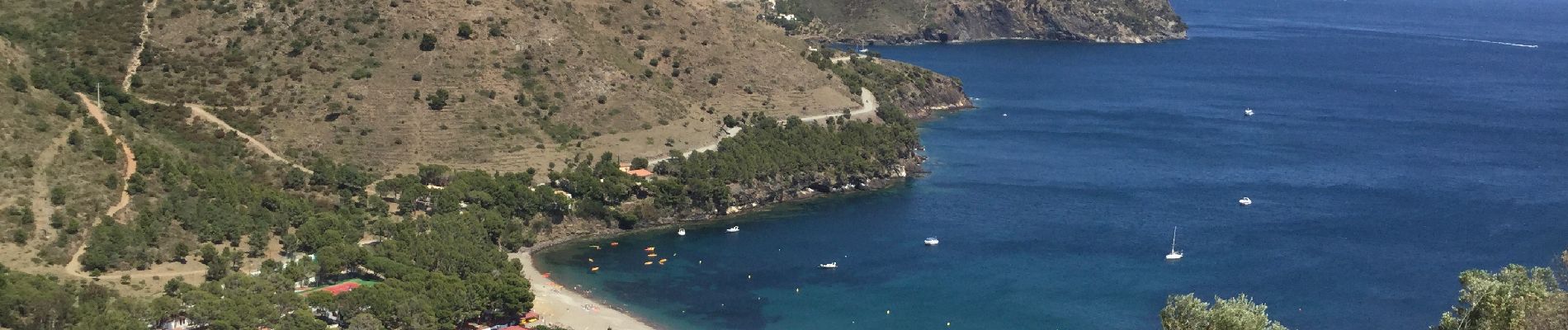 Randonnée Marche Roses - Cali de ronda Rosas Mont-joie retour par les crêtes  - Photo