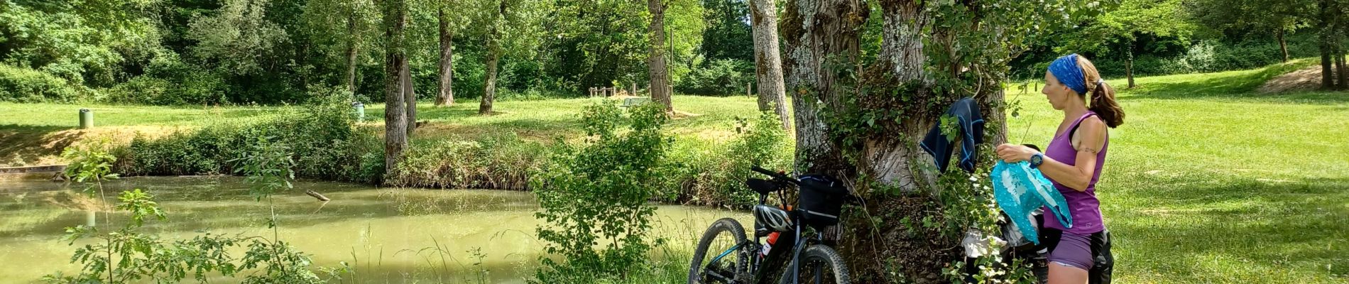 Tocht Mountainbike Montréal - Montréal du gers, eauze,aire sur adour, - Photo