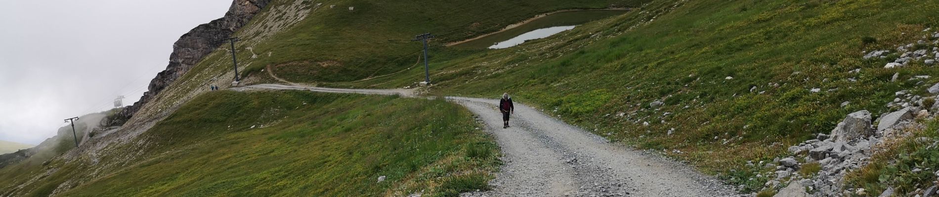 Tocht Noords wandelen Arbaz - 23.08.20 Pas de Maimbré  - Photo