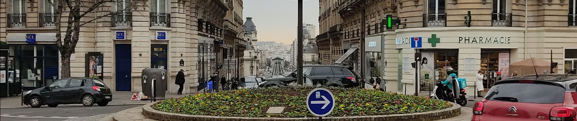 Tour Wandern Paris - Paris sur  Seine - Photo