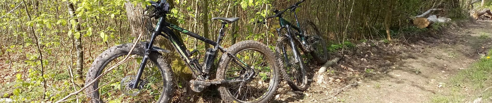 Tour Elektrofahrrad Saint-Clément - sortie vtt 30042023 vitrimont  - Photo