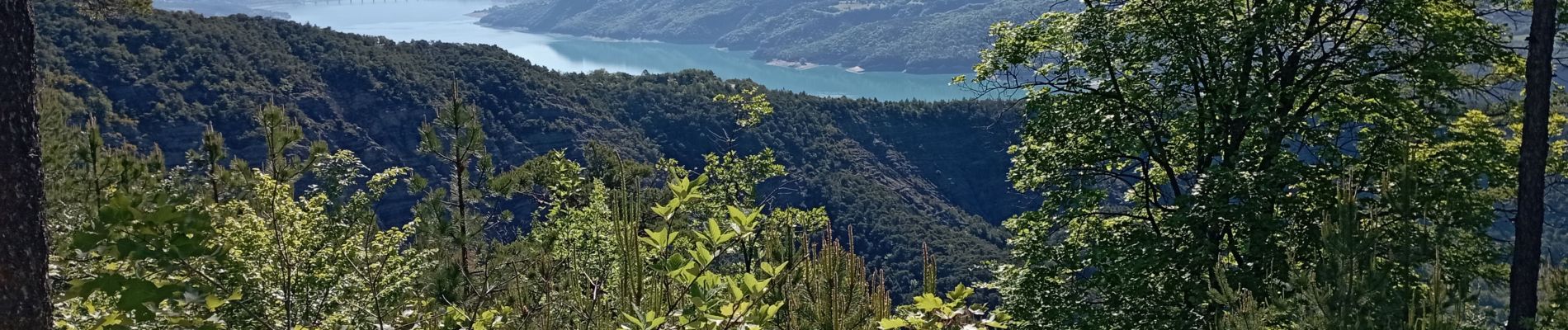 Tocht Stappen Chorges - Serre-Ponçon le 03 06 2024 (Col Lebrault) - Photo