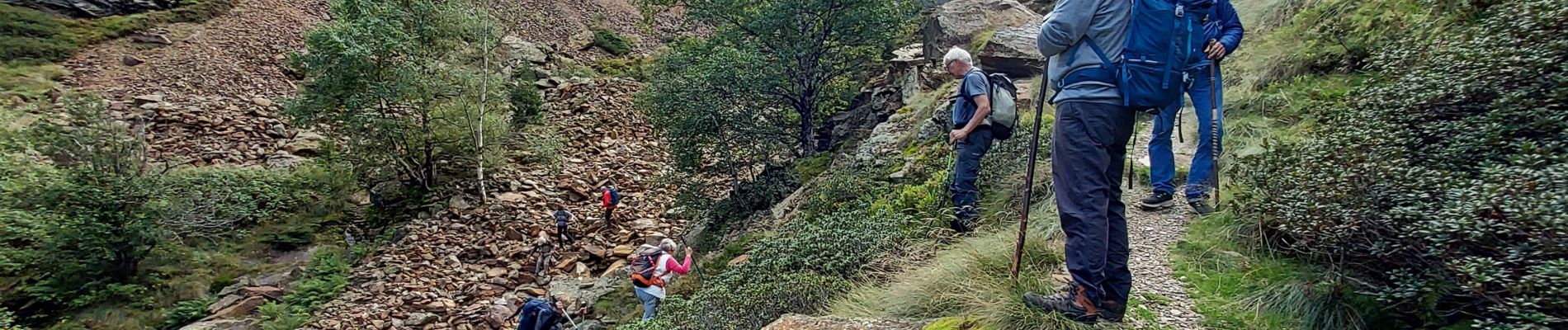 Tour Wandern Auzat - lac dizourtG3 - Photo