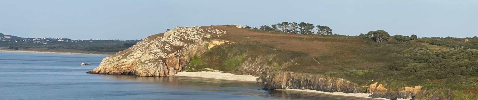 Randonnée Marche Crozon - Au départ du camping le Goulien - Photo