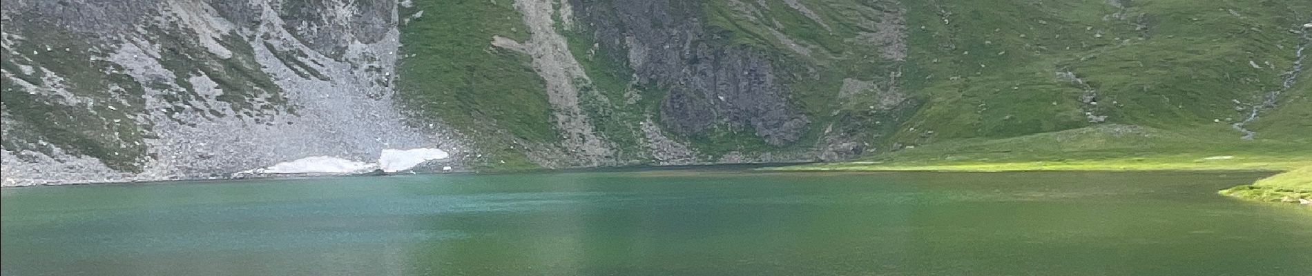 Tocht Stappen Tignes - Tignes Le Lac -> Lac de Chardonnet - Photo