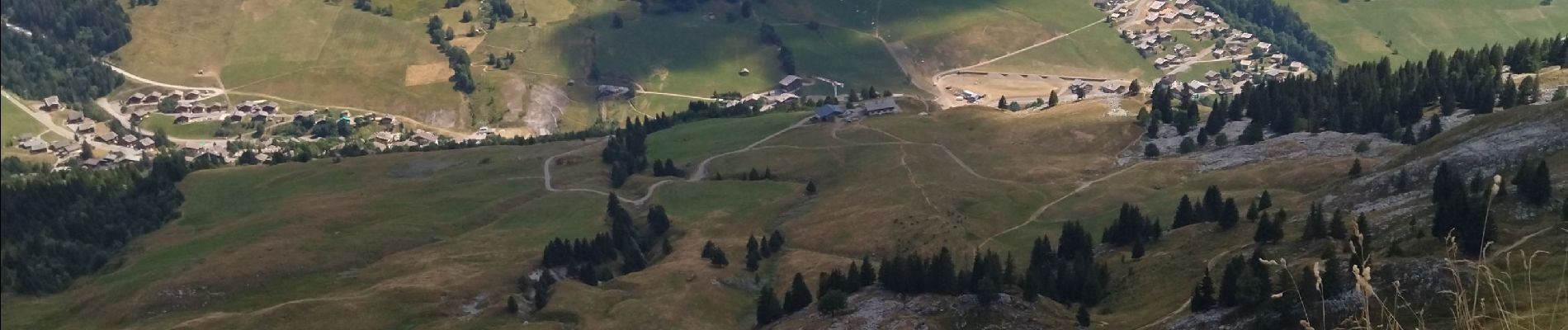 Tocht Stappen Le Grand-Bornand - 74 jallouvre auot 2022 - Photo