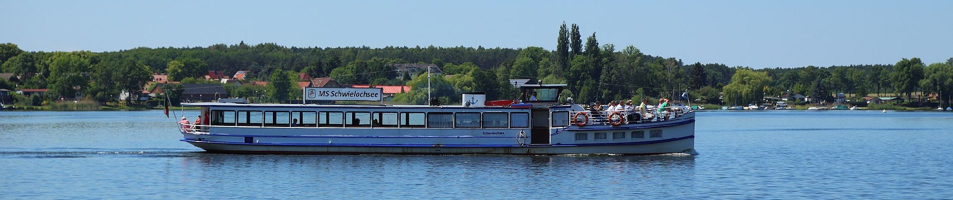 Randonnée A pied Lieberose - Rundwanderwg Baroldmühle-Weinberg-Spitzberg-Hoffnungsbay - Photo