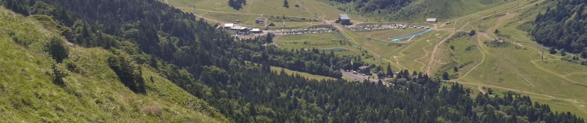 Tour Wandern Mont-Dore - LE PUY DE SANCY PAR LE VAL DE COURRE ET LA TETE DE FLON  - Photo